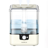 CHIVALZ Humidifiers for Bedroom, 6L Cool Mist Humidifiers for Baby Nursery, 26dB Quiet, 50H Runtime, Top Fill Humidifier for Lar