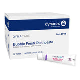 DynaCare Bubble Fresh Fluoride Toothpaste for Kids, Bubblegum Flavor, Cavity Protection, Daily Oral Hygiene - 2.75 oz., 1 Case o
