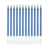 Uniiball UMR10 1.0mm Gel Pen Refill | Usable for UM153S | Blue Ink, Pack of 12