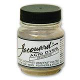 Jacquard Acid Dye for Wool, Silk and Other Protein Fibers, 1/2 Ounce Jar, Concentrated Powder, Silver Gray 638