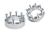 Rough Country 2 8x6.5 Wheel Spacers for 2001-2010 Chevy/GMC 2500HD - 1095