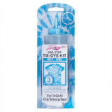 Tulip OneStep TieDye Kit, Vibrant Colors for Fabric 4 fl oz, Sky