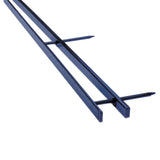 GBC 9741631 VeloBind Reclosable Spines 200 Sheet Capacity Blue 25/Pack