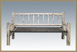 Montana Woodworks Collection Day Bed, Clear Lacquer Finish