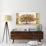 Golden Tree Panel-Paper Art-62,,X32,,