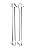 Coghlan's Steel Tent Pegs 7 4-Pack- Rust-Resistant, 5mm Diameter Stakes with 1-Inch Hook for Tents, Tarps & Mosquito Nets - Dura