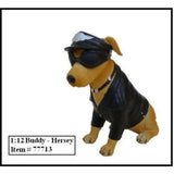 American Diorama Bikers Dog Buddy Hersey Figure for 1:12 Models