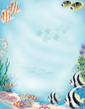 Great Papers! Sea Life Letterhead, 80 Count, 8.5x11 (2014312)