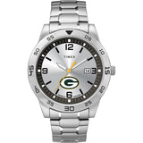 Timex Tribute Men's NFL Citation 42mm Watch - Green Bay Packers with Stainless Steel Expansion Band
