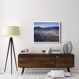 Full Moon Rising Over Zabriskie Point, Death Valley National Park, California-Paper Art-42,,X32,,