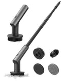 HOTO Swift Easycare Cordless Electric Spin Scrubber, for Bathroom, Tile