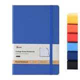 SUIN Hardcover-Journal-Notebooks, A5 Lined Journals Notebook for Writing 200 Pages, 8.2 x 5.5 inch, Classic Ruled Notebooks for
