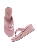 Shoetopia Women'S Flat Sandal Peach,Peach,6,B0D8QF95RT