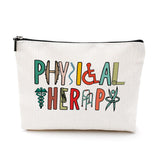 Physical Therapy Gifts Physical Therapist Gifts Makeup Bag Occupational Therapy Gift Inspirational Cosmetic Bag for Women Friend