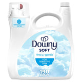 Downy Free & Gentle Fabric Softener, Fabric Conditioner, Hypoallergenic, 190 Loads, 140 fl oz, Downy Fabric Softener, Liquid Fab