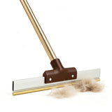 Eyliden Carpet Rake for Pet Hair Removal, 54inch Telescoping Long Handle