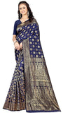 Sugathari Womens Banarasi Saree Pure Kanjivaram Silk Saree Soft new ladies 2023 Design Wear Pattu Sarees Latest Party Sari colle