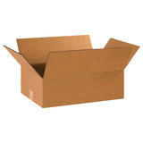 Partners Brand 18x12x6 Corrugated Cardboard Boxes, 18L x 12W x 6H, Pack of 25 | Shipping, Packaging, Moving, Storage Box for Bus