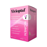 Vivioptal Women, 90 Capsules, CoQ10 & Omega-3, Multivitamin & Multimineral, Gluten Free, German Formula