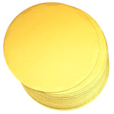 qiqee 7 Inch Gold Cake Boards Round 40-Packs Circles Rounds Base Food-Grade Cardboard Cake Plate(Thinner But Stronger)