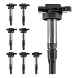 PHILTOP UF519 Ignition Coil Pack, Compatible with 2003-2006 XK8, 2007-2009 XK, 2003-2009 XKR XJR, 2003-2008 S-Type, 2009-2010 XF