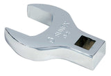 SUNEX TOOLS 97332A 1/2 Drive 32 mm Fully Polished Jumbo Straight Crowfoot Wrench