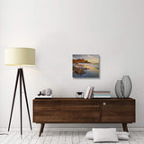 Bean Hollow Beach, Big Sur, California-Canvas Art-22X19.36