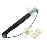 YHTAUTO Rear Driver Side Power Window Regulator Without Motor for Audi A3 2005-2014, A3 Quattro 2006-2015, Hatchback