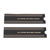 M.2 SSD Graphene Heatsink, High Performance Fast Cooling SSD Heatsink with Thermal Conductive Adhesive, 0.15 x 74 x 22mm Graphen