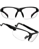 grinderPUNCH Tactical Shooting Glasses Military Grade Ballistic Impact Protection 100% UV Protective Lenses ANSI Z87 Safety Glas