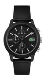 Lacoste 12.12 Mens Chronograph Watch TR90 Case Quartz Premium Sporty Fashion Timepiece