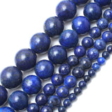 8mm Lapis Lazuli Natural Stone Beads Round Loose Beads for Jewelry Making Yochus DIY Beads Bracelet Necklace