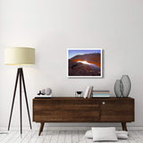 Mesa Arch At Sunset From Mesa Arch Trail, Canyonlands National Park, Utah-Paper Art-30,,X24,,