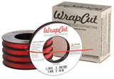 WrapCut, Edge Cutting Tape, 1/8-Inch X 200 Feet, 5-Pack