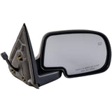 Kool Vue Passenger Side Power Heated Mirror for Chevrolet Silverado 1500 Silverado 2500 GMC Sierra 1500 Sierra 2500 1999-2002 Wi