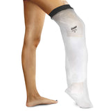 Waterproof Cast and Bandage Protector - Half Leg (M180 Weight: 224-308 pounds)
