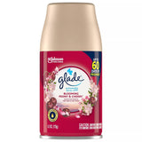 Glade Automatic Spray Air Freshener Refill | Blooming Peony and Cherry - 269 ml Each (Pack of 3)
