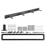 VEVOR Floating Shelf Bracket 1 Pack, 230 lbs/104 kg Weight Capacity, 46x6.2x3 inch / 1168.4x157.4x76.2 mm, Heavy Duty Hidden She