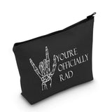 X-ray Tech Cosmetic Bag Radiology Student Gift Radiology Technician Survival Kit Makeup Zipper Pouch Bag for Radiology Tech Grad