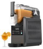 WIE Slushie Machine for Home, 88oz Slushy Machine No Ice Needed with 5 Presets, Shaved Ice Machine Self-Cleaning, Frozen Drink &