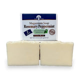 Health and Wisdom Magnesium Soap Bar - Bar Soap, Magnesium Body Wash, All Natural Soap Bar, Magnesium Bar, Magnesium Shower, Mag