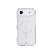 Tech21 EvoCrystal Case for iPhone 17 Air - Iridescent | Slim Protective Case | Impact Protection | MagSafe Compatible