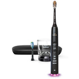 Philips Sonicare DiamondClean Smart Electric, Rechargeable Toothbrush for Complete Oral Care 9300 Series, Black, HX9903/15