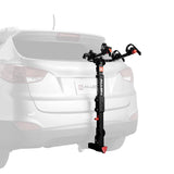 Allen Sports High Capacity Locking Premier 2-Bike Model for Electric Bikes, Model QR520EB, Black, (QR520-EB)