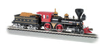 Bachmann Industries Trains 440 American Dcc Sound Value Equipped The General Wood Load Ho Scale Steam Locomotive