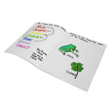 Paperback Blank Book 7x8.5 Portrait, Class Set of 24