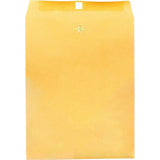 Mead Mailing Envelopes, Clasp Closure, 10 X 13, AllPurpose 24lb Paper, Brown Kraft Material, 15 per Box (76022)
