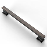 Asidrama 10 Pack 7 Inch(177mm) Oil Rubbed Bronze Kitchen Cabinet Handles, Cabinet Pulls Kitchen Cabinet Hardware for Cupboard Dr