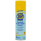 Zep Home Pro Foaming Scuff & Mark Eraser, Paint Safe Surface Cleaner, 18 oz, for Doors, Walls, Molding, Cabinets, Removes Finger