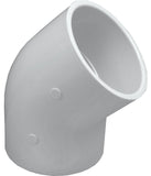 Genova Products 30640 4 PVC 45 Elbow